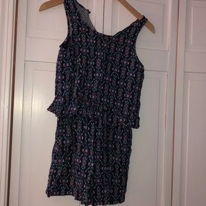 Girls Shorts Jumpsuit